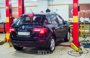 Постгарантийный сервис СТО Орбита Рено