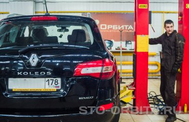 Постгарантийный сервис СТО Орбита Рено