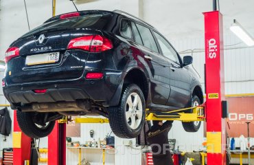 Постгарантийный сервис СТО Орбита Рено