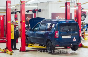 Постгарантийный сервис СТО Орбита Рено