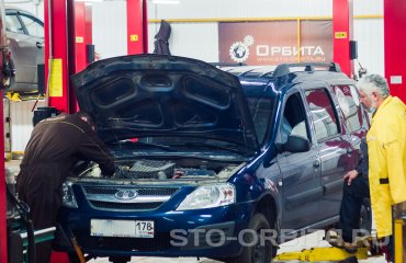 Постгарантийный сервис СТО Орбита Рено