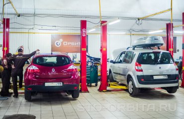 Постгарантийный сервис СТО Орбита Рено