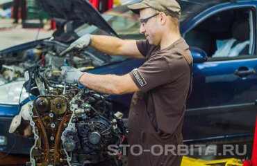 Постгарантийный сервис СТО Орбита Рено
