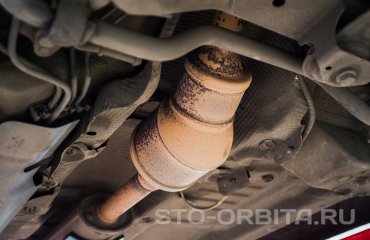 Удаление катализатора и чип-тюнинг Лада Ларгус (подробные фото и видео)