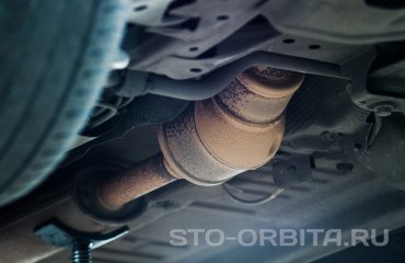 Удаление катализатора и чип-тюнинг Лада Ларгус (подробные фото и видео)