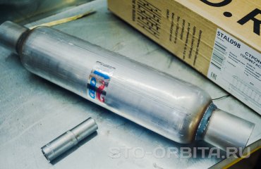 Удаление катализатора и чип-тюнинг Лада Ларгус (подробные фото и видео)