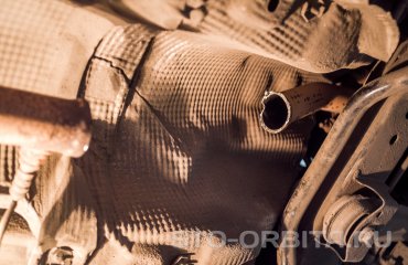 Удаление катализатора и чип-тюнинг Лада Ларгус (подробные фото и видео)