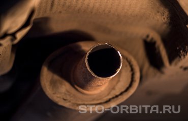 Удаление катализатора и чип-тюнинг Лада Ларгус (подробные фото и видео)