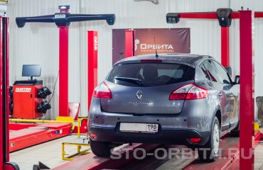 Постгарантийный сервис СТО Орбита Рено