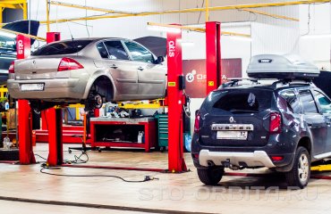 Постгарантийный сервис СТО Орбита Рено