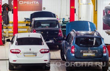 Постгарантийный сервис СТО Орбита Рено