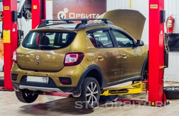 Постгарантийный сервис СТО Орбита Рено