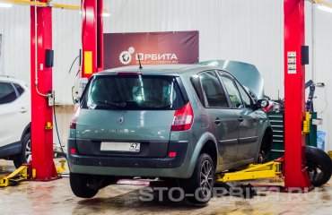 Постгарантийный сервис СТО Орбита Рено