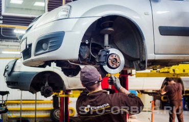 Постгарантийный сервис СТО Орбита Рено