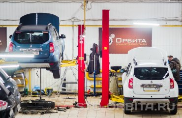 Постгарантийный сервис СТО Орбита Рено