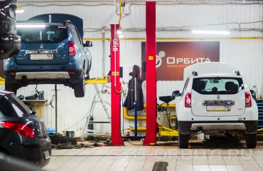 Постгарантийный сервис СТО Орбита Рено