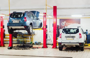 Постгарантийный сервис СТО Орбита Рено