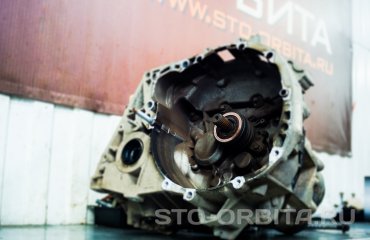 Ремонт МКПП Лада Ларгус (подробные фото)