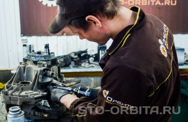 Ремонт МКПП Лада Ларгус (подробные фото)