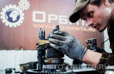 Ремонт МКПП Лада Ларгус (подробные фото)