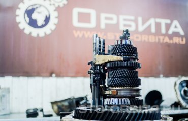 Ремонт МКПП Лада Ларгус (подробные фото)