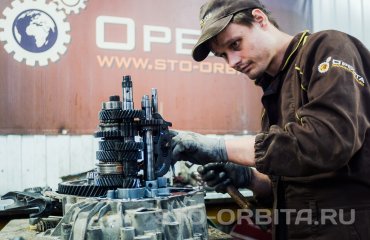 Ремонт МКПП Лада Ларгус (подробные фото)