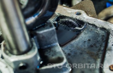 Ремонт МКПП Лада Ларгус (подробные фото)