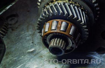 Ремонт МКПП Лада Ларгус (подробные фото)