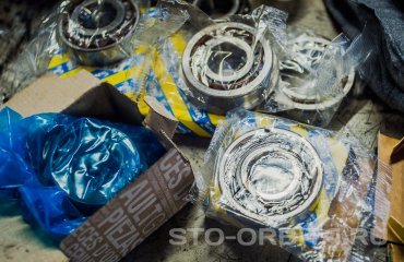 Ремонт МКПП Лада Ларгус (подробные фото)