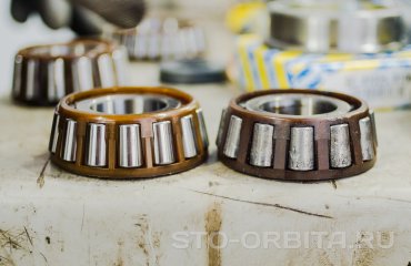 Ремонт МКПП Лада Ларгус (подробные фото)