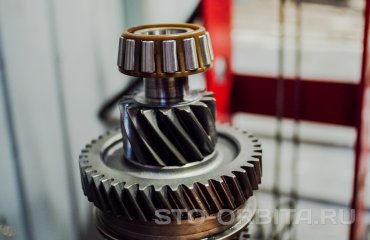 Ремонт МКПП Лада Ларгус (подробные фото)