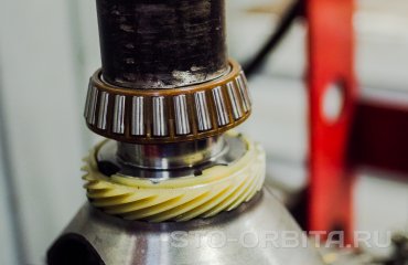 Ремонт МКПП Лада Ларгус (подробные фото)