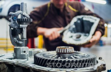 Ремонт МКПП Лада Ларгус (подробные фото)