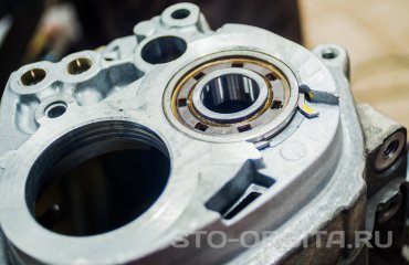 Ремонт МКПП Лада Ларгус (подробные фото)