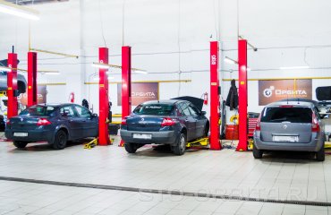 Постгарантийный сервис СТО Орбита Рено