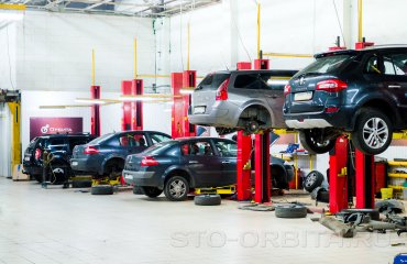 Постгарантийный сервис СТО Орбита Рено