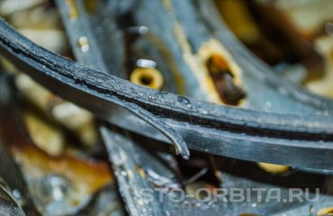 Загнуло клапана. Несвоевременное обслуживание Рено Меган 2 ( подробные фото)