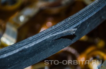 Загнуло клапана. Несвоевременное обслуживание Рено Меган 2 ( подробные фото)