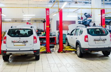 Постгарантийный сервис СТО Орбита Рено