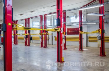 Постгарантийный сервис СТО Орбита Рено