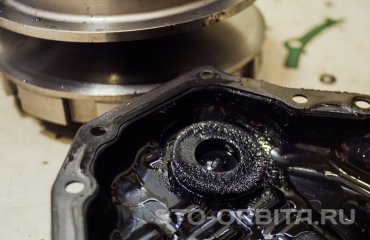 Ремонт вариатора JF015E Рено Каптюр (подробные фото и видео)