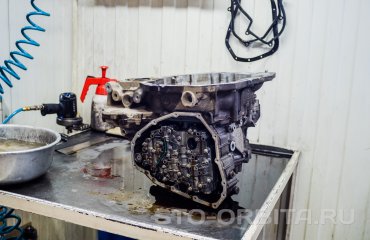 Ремонт вариатора JF015E Рено Каптюр (подробные фото и видео)