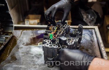 Ремонт вариатора JF015E Рено Каптюр (подробные фото и видео)