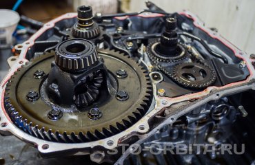 Ремонт вариатора JF015E Рено Каптюр (подробные фото и видео)