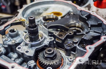 Ремонт вариатора JF015E Рено Каптюр (подробные фото и видео)