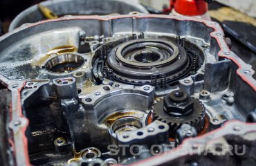 Ремонт вариатора JF015E Рено Каптюр (подробные фото и видео)