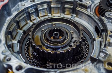 Ремонт вариатора JF015E Рено Каптюр (подробные фото и видео)