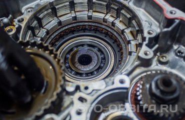 Ремонт вариатора JF015E Рено Каптюр (подробные фото и видео)