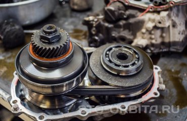 Ремонт вариатора JF015E Рено Каптюр (подробные фото и видео)