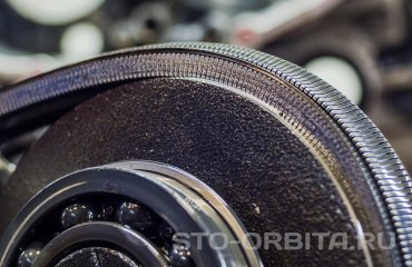 Ремонт вариатора JF015E Рено Каптюр (подробные фото и видео)